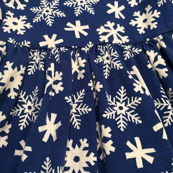 Hanna Anderson Snowflake dress - Picture 3 of 5